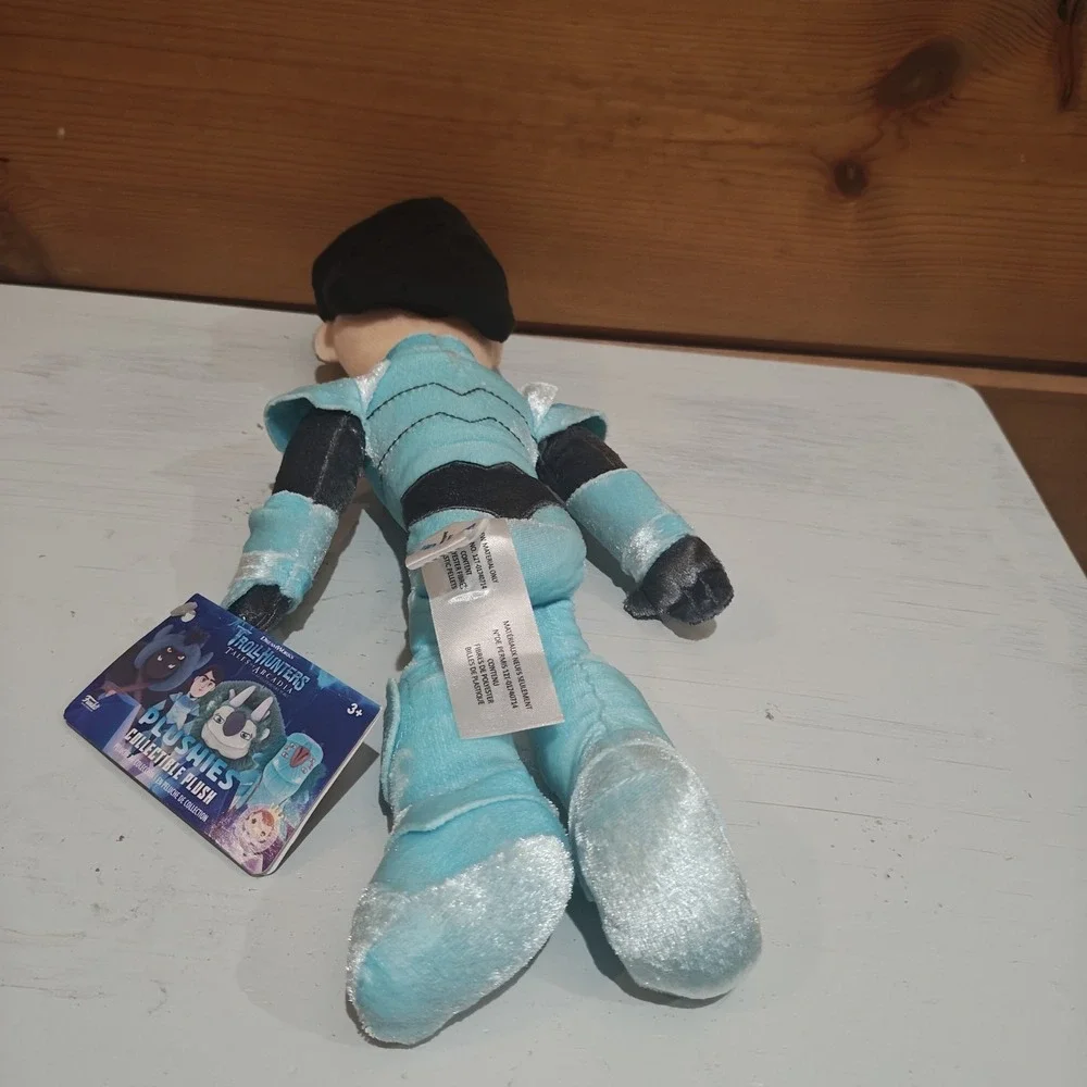 Funko Netflix Troll Hunters Tales of Arcadia‎ Jim Lake Plush Doll 12
